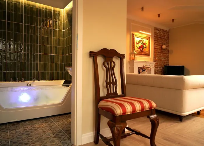 Wanna Na Starym Miescie Διαμέρισμα Krasków