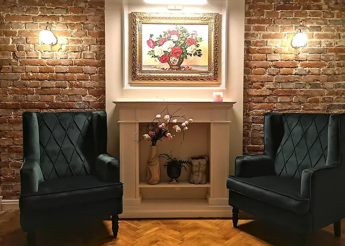 Wanna Na Starym Miescie Апартаменты *